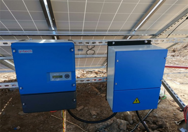 Sistema de bombeo solar de 15 kW en Shaanxi
