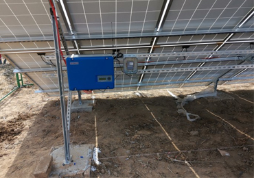 Sistema de bombeo solar de 7,5 kW en Shaanxi