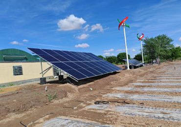 Sistema de bombeo solar de 7,5 kW en Uzbekistán