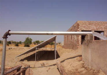 Sistema de bombeo solar de 37 kW en Pakistán