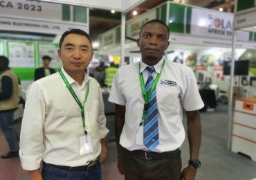 JNTECH Renewable Energy se presentó en POWER & ENERGY AFRICA 2023