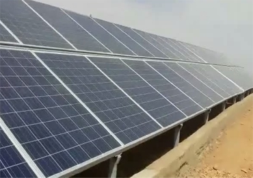 Sistema de bombeo solar de 7,5 kW en Guercif, Marruecos