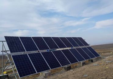 Sistema de energía solar fuera de la red de 3 kVA en el puesto fronterizo de Xinjiang