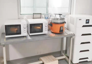 Sistema de almacenamiento de energía fotovoltaica de 5 kVA en Anhui, China