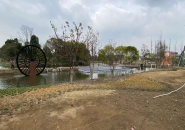 Sistema de bombeo solar de 5,5 kW y 3 kW en Changzhou, Jiangsu