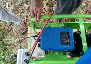Sistema de bombeo solar BLDC de 1,5 kW en Myanmar