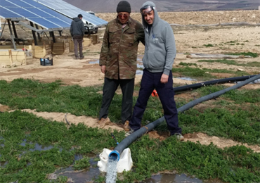 Sistema de bombeo solar de 7,5 kW en Turquía