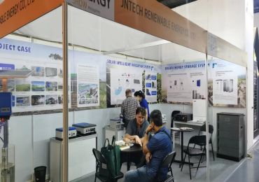JNTECH participa en la Exposición Internacional Filipina de Energía del Futuro del Almacenamiento de Energía Solar Fotovoltaica
