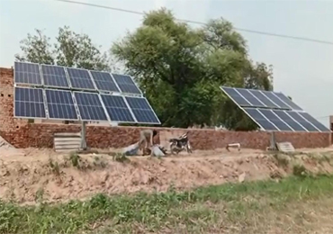 Sistema de bombeo de agua solar de 11 kW en Pakistán