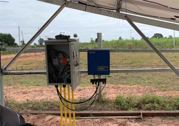 Sistema de bombeo solar de 1,5 kW en Tailandia