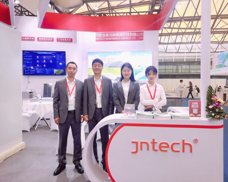 Jntech New Energy debuta en la SNEC de Shanghái 2023 con múltiples productos nuevos