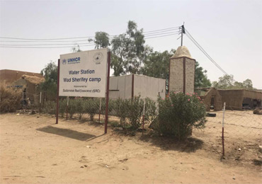 Sistema de bombeo solar de 5 conjuntos de 7,5 kW y 18,5 kW en Sudán