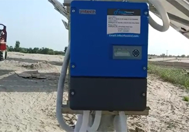Sistema de bombeo solar de 11 kW en Pakistán