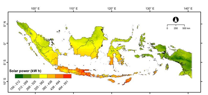 Indonesia: planea añadir 4,7 GW de capacidad solar instalada para 2030