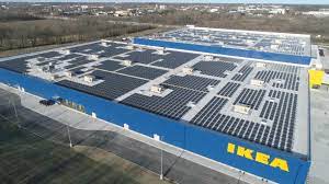 ¡IKEA entra en la fotovoltaica! Prevé invertir 272,16 millones de dólares para completar la primera inversión solar en Rusia.