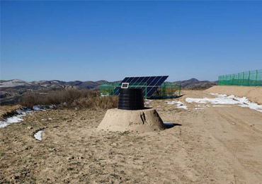 Sistema de bombeo de agua solar de 7,5 kW en Shanxi