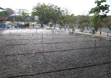 Sistema de bombeo solar de 3,7 kW en Jalgaon, India