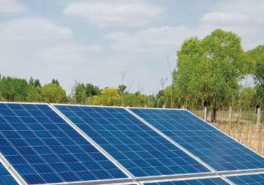 Sistema de bombeo solar de 4 kW en Xuzhou