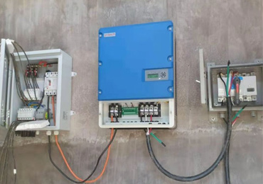 Sistema de bombeo solar de 22 kW en Filipinas