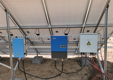 Sistema de bombeo solar de 15 kW en la provincia de Shaanxi