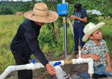 Sistema de bombeo solar de 7,5 kW en Nicaragua