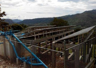 Sistema de bombeo solar de 18,5 kW en México