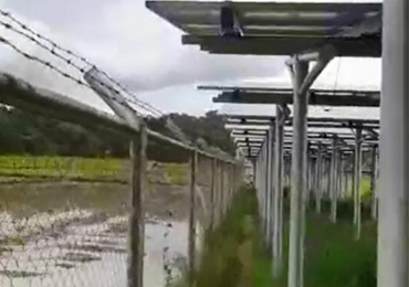 Proyecto de riego solar de 45 kW para tierras agrícolas en Filipinas