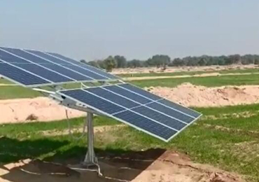 Sistema de bombeo solar de 11 kW en Pakistán