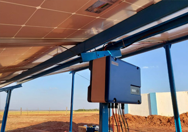 Sistema de bombeo solar de 3 kW en Brasil