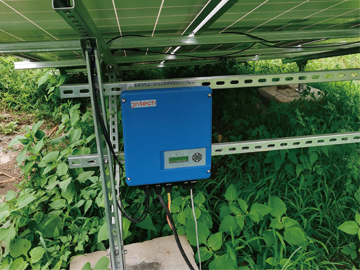 Sistemas de bombeo solar de 750 W, 1,1 kW y 1,5 kW en Liupanshui, Guizhou