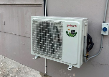 Sistema de aire acondicionado solar de 24000 BTU en Puerto Rico