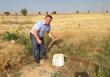 Sistema de bombeo solar de 5,5 kW en Turquía