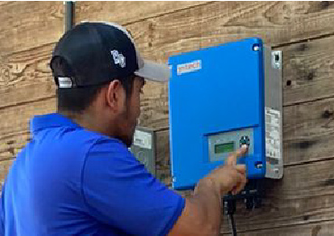 Sistema de bombeo solar de 3kW en Nicaragua
