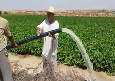 Sistema de bombeo solar de 4 kW en Taourirt, Marruecos