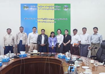 JNTECH Renewable Energy fue invitada a asistir a la reunión de la Oficina de Conservación del Agua y Recursos Hídricos del Ministerio de Agricultura de Myanmar.