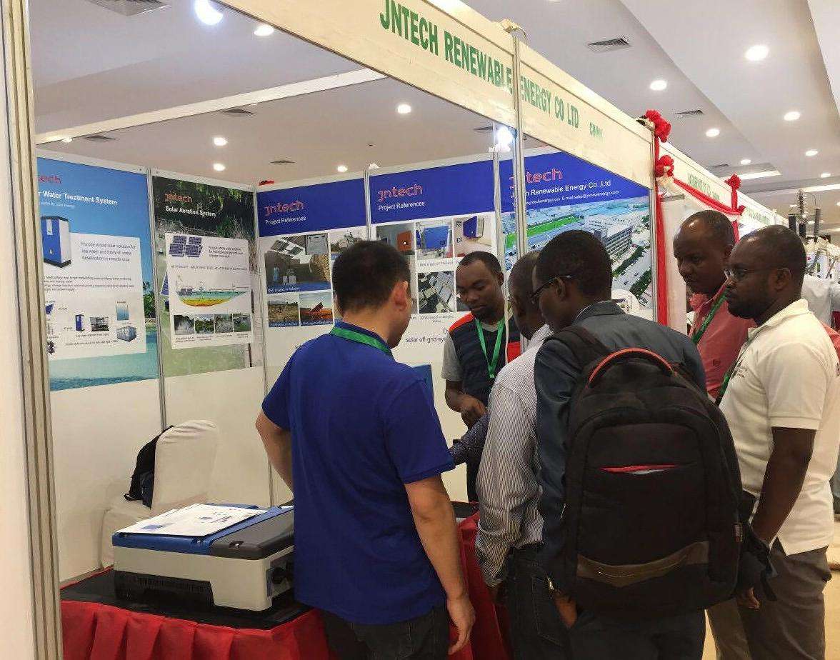 JNTECH asiste al evento Oil&Gas&Solar de África Oriental