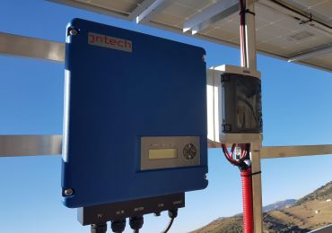 Sistema de bombeo solar de 1,1 kW en Portugal
