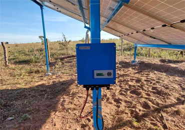 Sistema de bombeo solar de 3,7 kW en Brasil