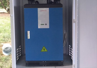 Sistema de bombeo solar de 75KW en México