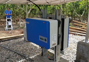 Sistema de 14 kW en Sudáfrica
