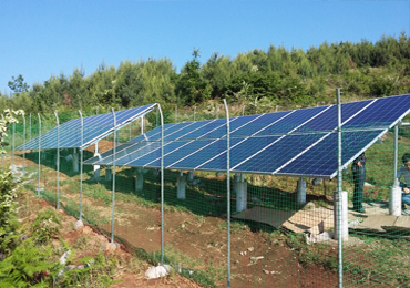 Sistema de bombeo solar de 7,5 kW en Guizhou